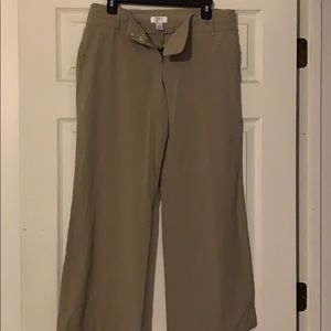 Ann Taylor beige pants size 8 short